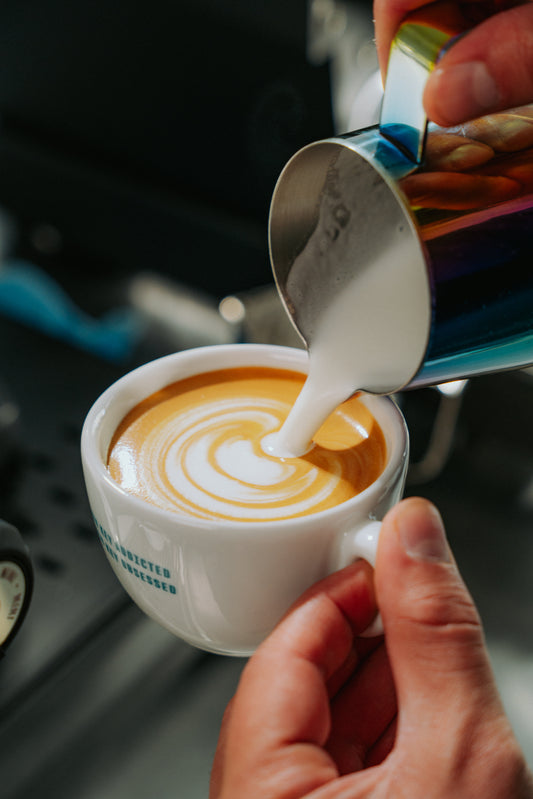 Latte Art Kurs