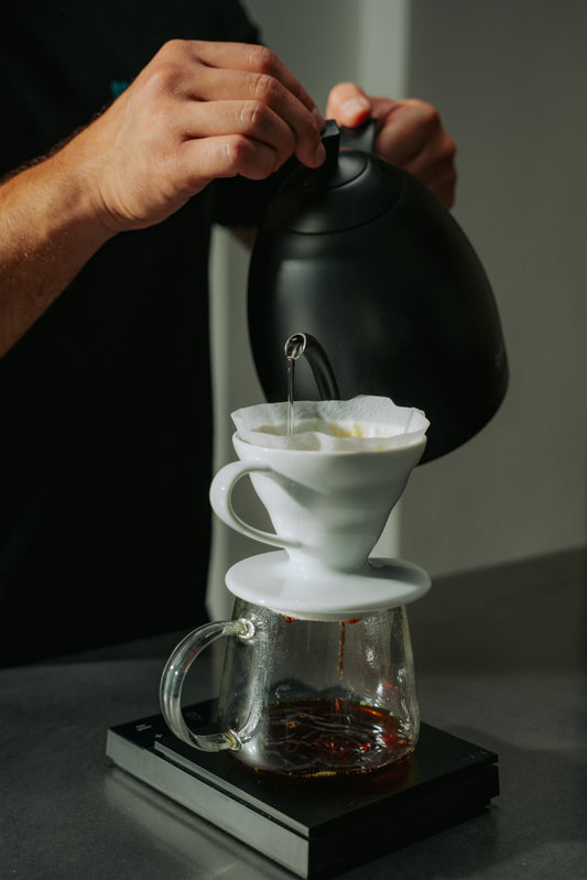 Filterkaffee-Kurse: Die Kunst des Handaufgusses