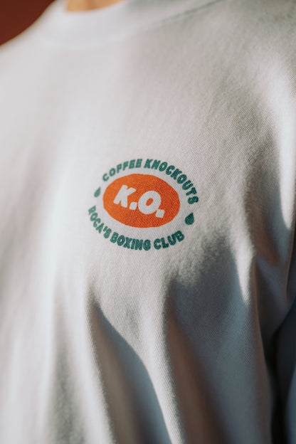 T-Shirt "Espresso, Cappuccino, Left Hook and Uppercuts"