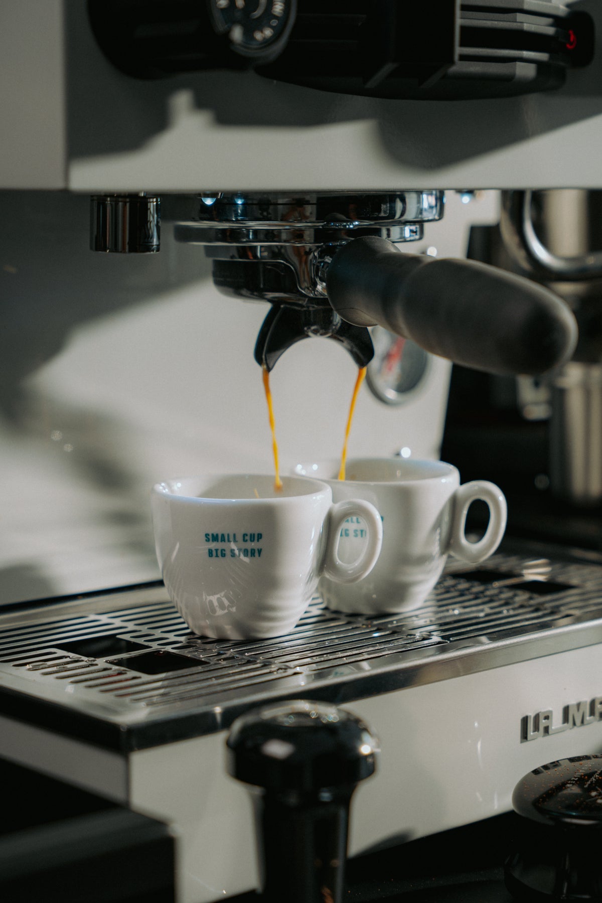 die richtige Tasse